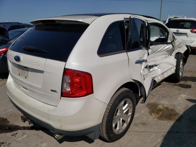 Photo 4 from auction – 2011 FORD EDGE SEL with VIN 2FMDK3JC9BBA69255