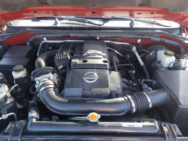 Photo 7 from auction – 2008 NISSAN FRONTIER C with VIN 1N6AD07U48C412141