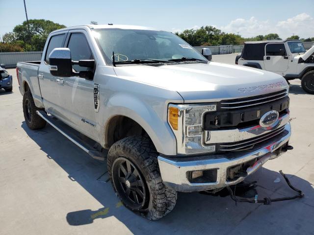 FORD F250 SUPER 2017 with VIN 1FT7W2BT6HEC07541 - Photo from auction