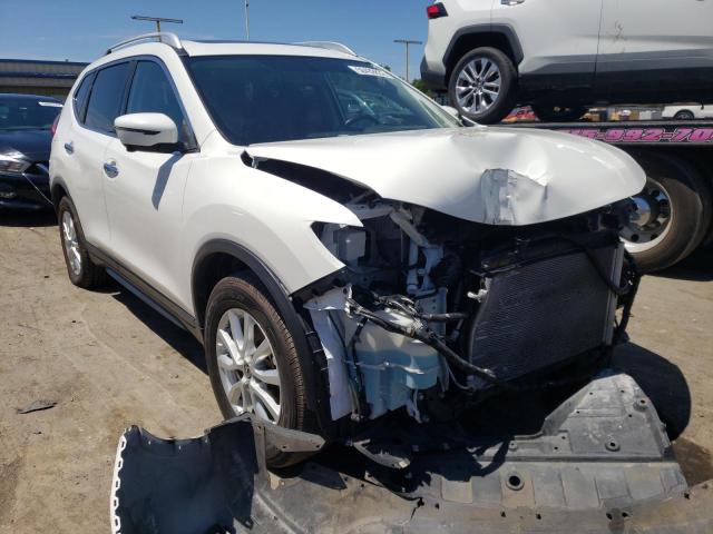 NISSAN ROGUE S 2017 with VIN JN8AT2MT4HW147673 - Photo from auction