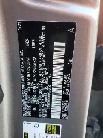 Photo 10 from auction – 2022 LEXUS RX 450H with VIN 2T2HGMDA0NC076450