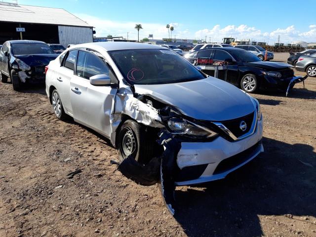 NISSAN SENTRA S 2017 with VIN 3N1AB7APXHY365437 - Photo from auction