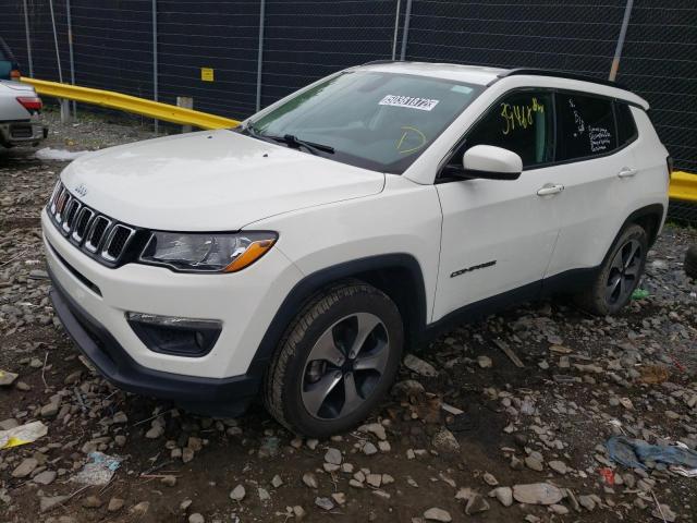 Photo 2 from auction – 2018 JEEP COMPASS LA with VIN 3C4NJCBB0JT194066