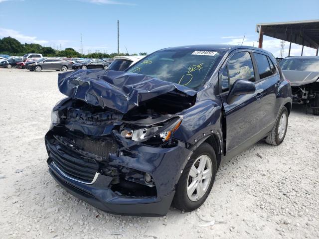 Photo 2 from auction – 2019 CHEVROLET TRAX LS with VIN 3GNCJKSB5KL284002
