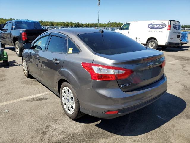 Photo 3 from auction – 2012 FORD FOCUS SE with VIN 1FAHP3F24CL269829
