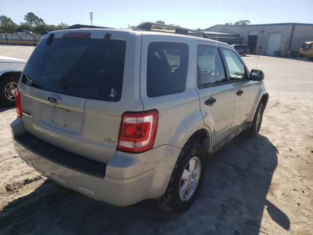 Photo 4 from auction – 2008 FORD ESCAPE XLT with VIN 1FMCU03ZX8KE03636