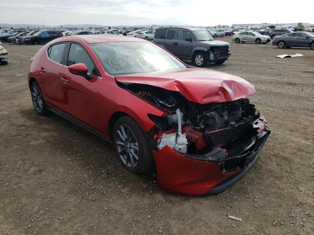 MAZDA 3 SELECT 2022 with VIN JM1BPAKL6N1512395 - Photo from auction