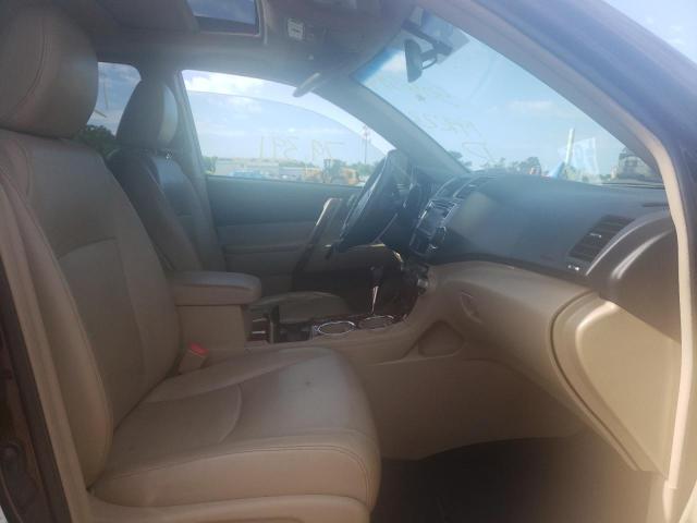 Photo 5 from auction – 2013 TOYOTA HIGHLANDER with VIN 5TDDK3EH5DS199223