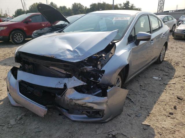 Photo 2 from auction – 2017 SUBARU IMPREZA PR with VIN 4S3GKAD62H3613664
