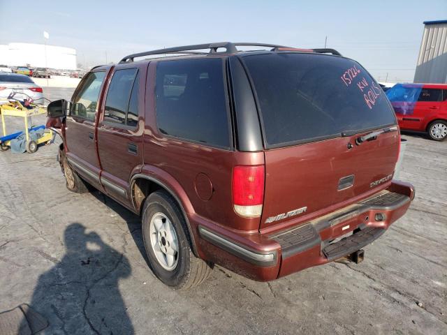Photo 3 from auction – 1998 CHEVROLET BLAZER with VIN 1GNDT13W6W2269848