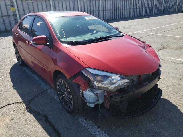 Photo 1 from auction – 2015 TOYOTA COROLLA L with VIN 5YFBURHE4FP302309
