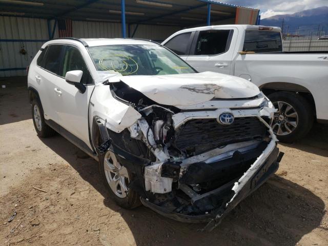 TOYOTA RAV4 XLE 2020 with VIN JTMR6RFVXLD005331 - Photo from auction