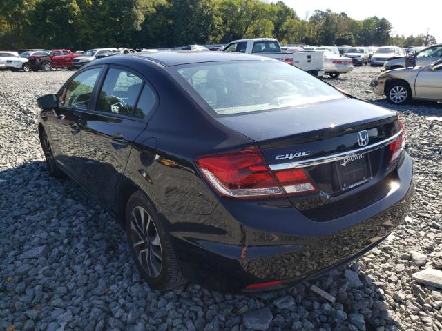 Photo 3 from auction – 2015 HONDA CIVIC EX with VIN 19XFB2F8XFE233106
