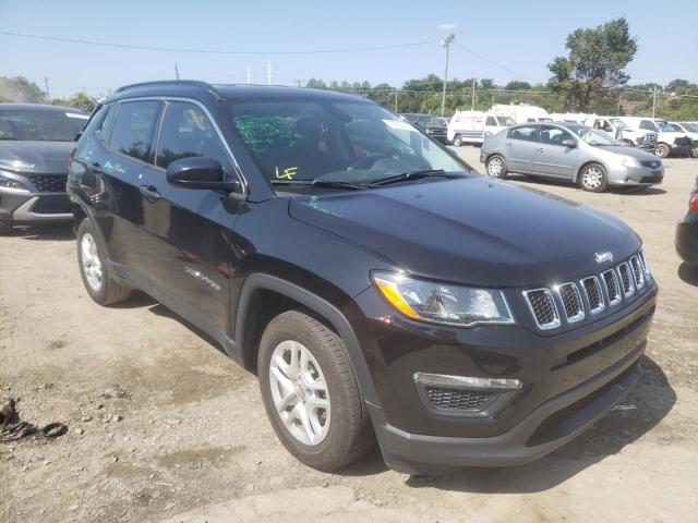 JEEP COMPASS SP 2021 with VIN 3C4NJCAB7MT571241 - Photo from auction