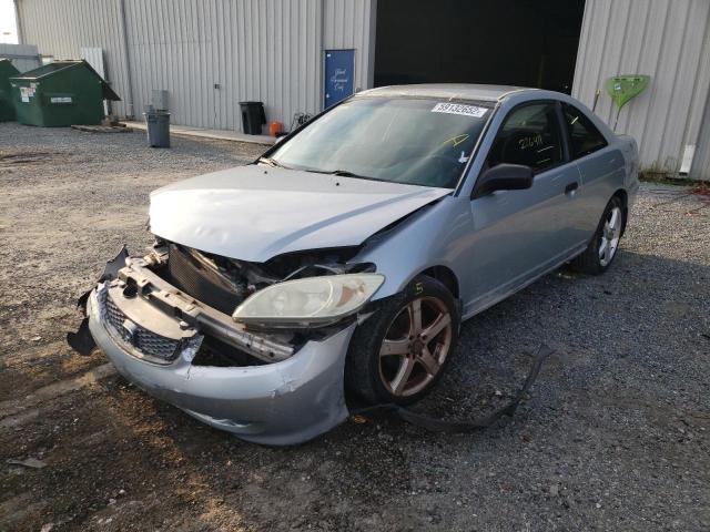 Photo 2 from auction – 2004 HONDA CIVIC DX V with VIN 1HGEM21154L035149