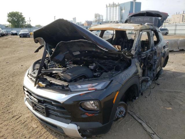 Photo 2 from auction – 2021 CHEVROLET TRAILBLAZE with VIN KL79MRSL2MB155132