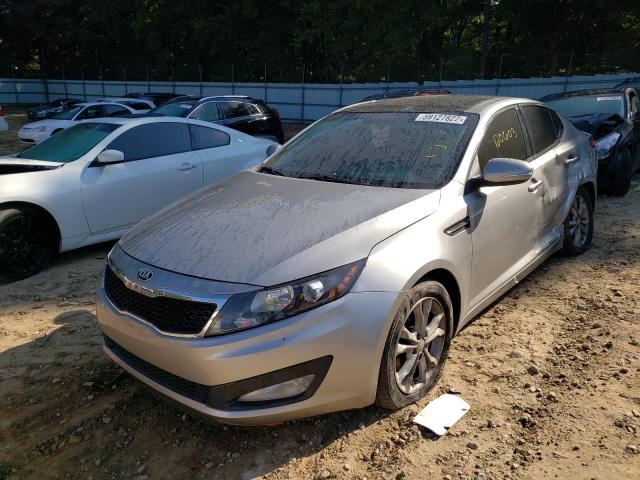 Photo 2 from auction – 2013 KIA OPTIMA EX with VIN 5XXGN4A76DG168202