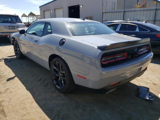 Photo 3 from auction – 2022 DODGE CHALLENGER with VIN 2C3CDZAG4NH140089