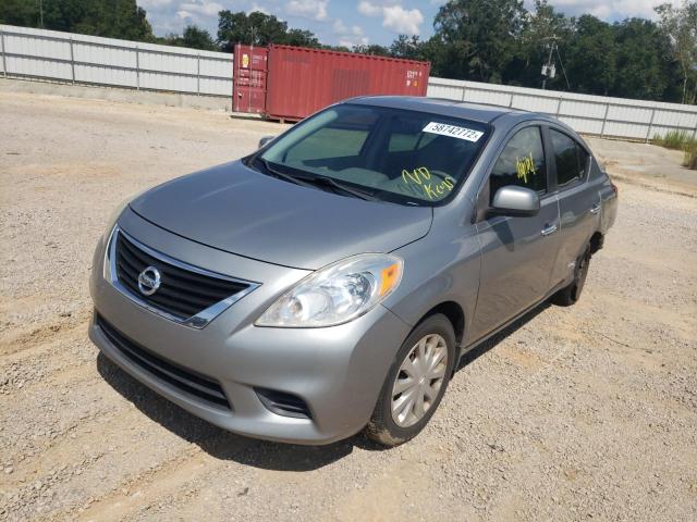 Photo 2 from auction – 2013 NISSAN VERSA S with VIN 3N1CN7AP9DL834721