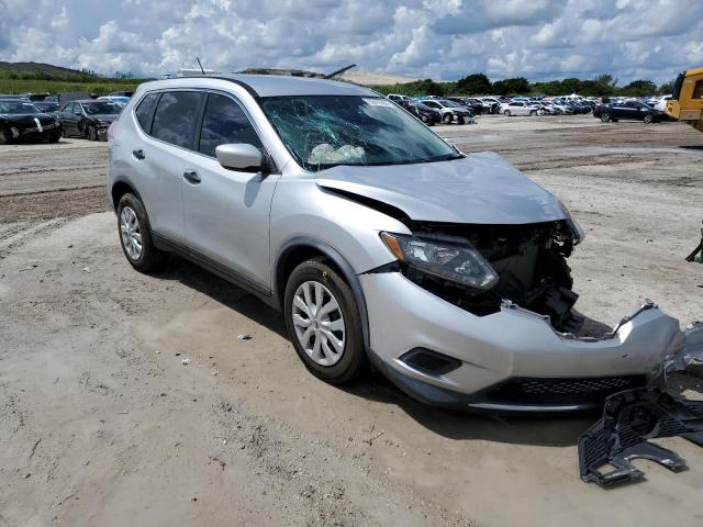 NISSAN ROGUE S 2016 with VIN JN8AT2MT0GW027044 - Photo from auction