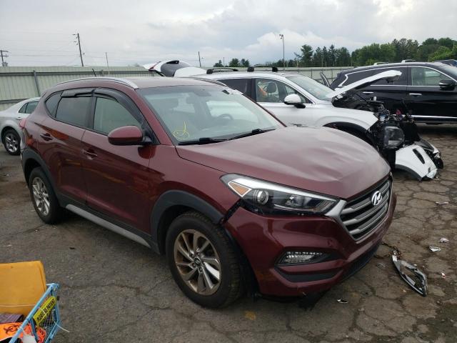 HYUNDAI TUCSON LIM 2017 with VIN KM8J3CA44HU428443 - Photo from auction
