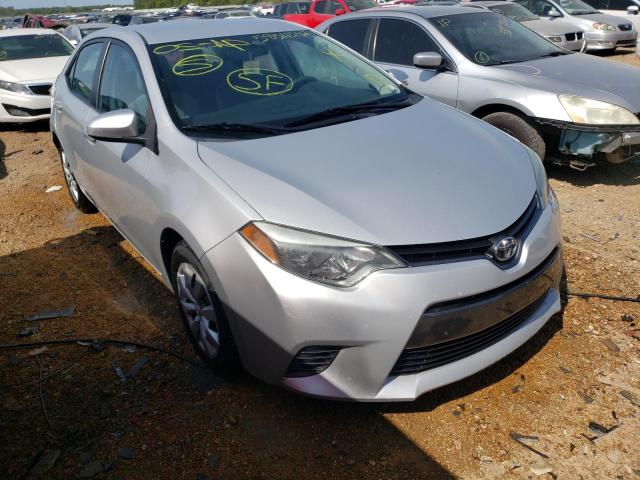 TOYOTA COROLLA L 2015 with VIN 2T1BURHE3FC307856 - Photo from auction