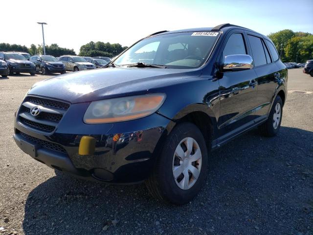 Photo 2 from auction – 2009 HYUNDAI SANTA FE G with VIN 5NMSG73D79H278385