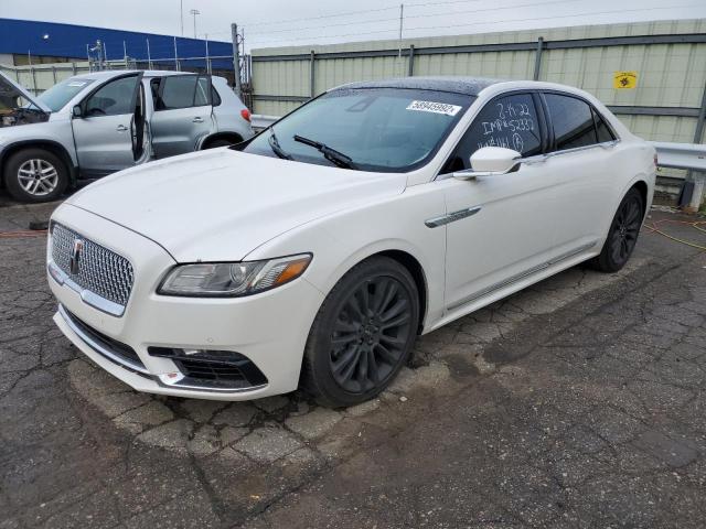 Photo 2 from auction – 2017 LINCOLN CONTINENTA with VIN 1LN6L9NP1H5611161