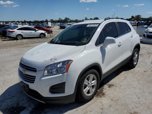 Photo 2 from auction – 2016 CHEVROLET TRAX 1LT with VIN KL7CJLSB4GB681639