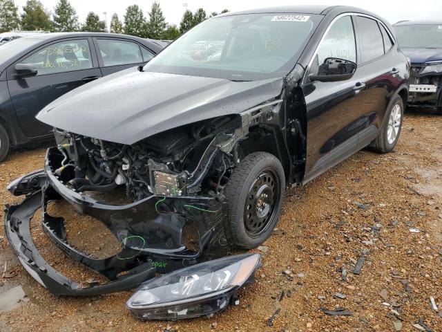 Photo 2 from auction – 2021 FORD ESCAPE SE with VIN 1FMCU0G67MUB17533