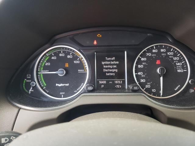 Photo 8 from auction – 2013 AUDI Q5 PREMIUM with VIN WA1C8AFPXDA076495