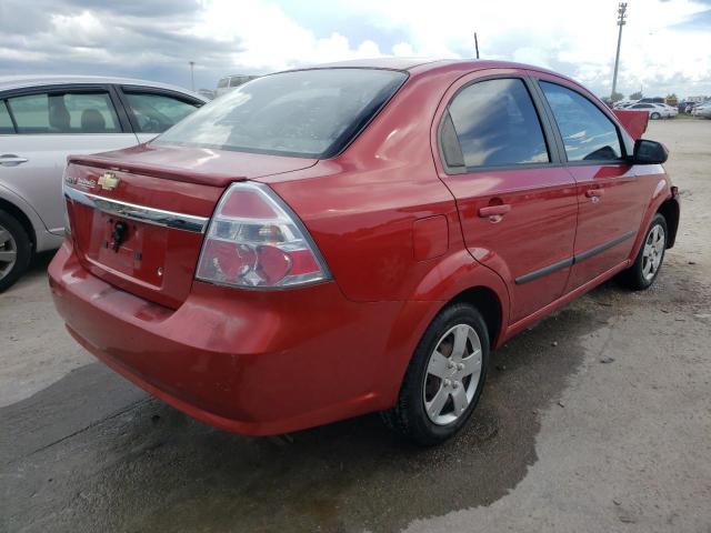Photo 4 from auction – 2011 CHEVROLET AVEO with VIN KL1TD5DE8BB191847
