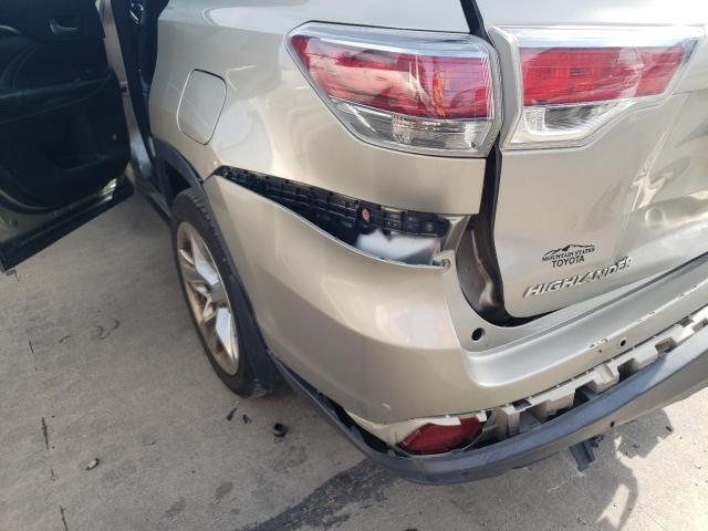 Photo 9 from auction – 2015 TOYOTA HIGHLANDER with VIN 5TDDKRFH7FS186025