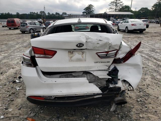 Photo 9 from auction – 2016 KIA OPTIMA LX with VIN KNAGT4L38G5093671