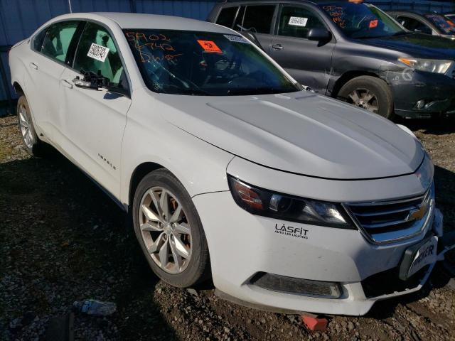 CHEVROLET IMPALA LT 2017 with VIN 1G1105S30HU124484 - Photo from auction