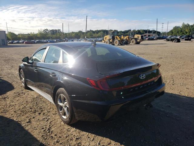 Photo 3 from auction – 2021 HYUNDAI SONATA SE with VIN 5NPEG4JA8MH125353