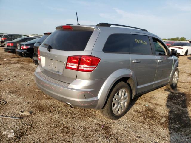 Photo 4 from auction – 2019 DODGE JOURNEY SE with VIN 3C4PDCAB8KT744438