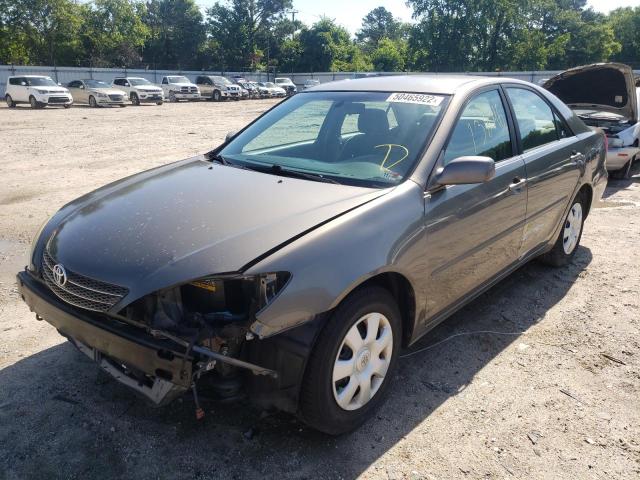 Photo 2 from auction – 2002 TOYOTA CAMRY LE with VIN 4T1BE32K92U631427