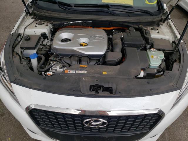 Photo 7 from auction – 2017 HYUNDAI SONATA HYB with VIN KMHE24L39HA062298