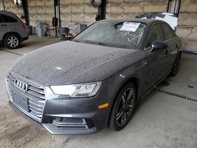 Photo 2 from auction – 2017 AUDI A4 PREMIUM with VIN WAUENAF49HN067229