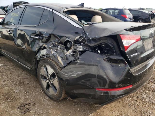Photo 9 from auction – 2012 KIA OPTIMA HYB with VIN KNAGM4AD7C5033996
