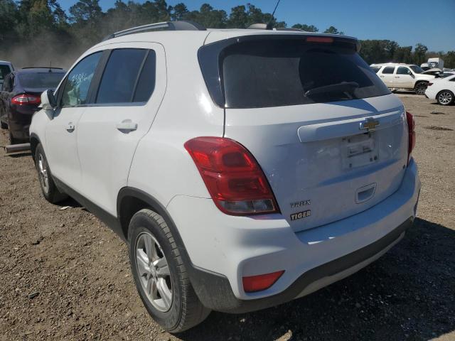 Photo 3 from auction – 2019 CHEVROLET TRAX 1LT with VIN 3GNCJLSB9KL185995