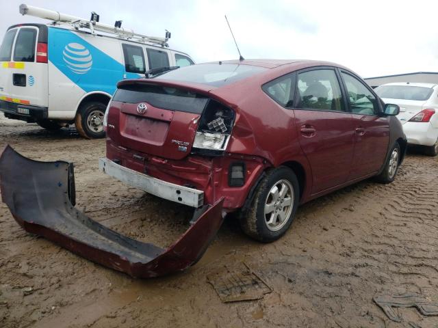 Photo 4 from auction – 2004 TOYOTA PRIUS with VIN JTDKB20U340056232