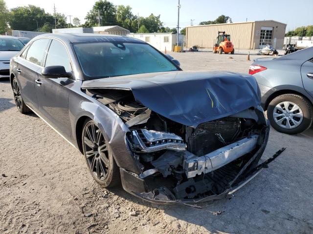 Photo 9 from auction – 2014 AUDI A8 L QUATT with VIN WAUR2AFD5EN005154