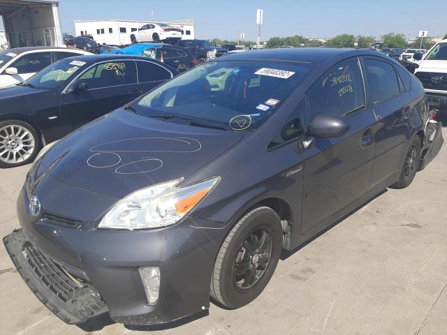 Photo 2 from auction – 2014 TOYOTA PRIUS with VIN JTDKN3DU9E1806266