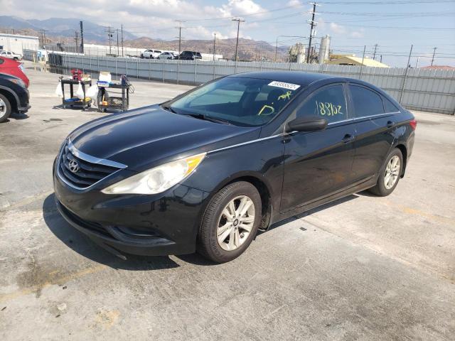 Photo 2 from auction – 2012 HYUNDAI SONATA GLS with VIN 5NPEB4ACXCH367866
