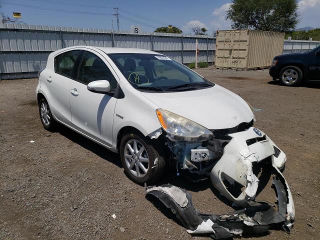 Photo 1 from auction – 2012 TOYOTA PRIUS C with VIN JTDKDTB34C1516771