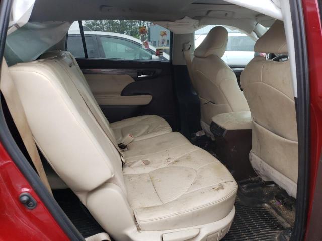 Photo 6 from auction – 2020 TOYOTA HIGHLANDER with VIN 5TDDZRBH0LS006235