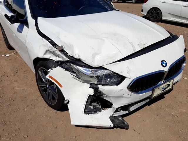 Photo 9 from auction – 2021 BMW 228I with VIN WBA53AK07M7H49603