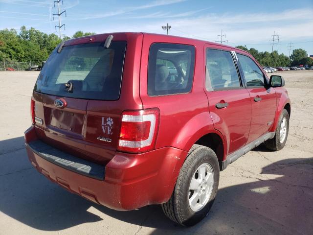Photo 4 from auction – 2008 FORD ESCAPE XLS with VIN 1FMCU92Z48KA14433